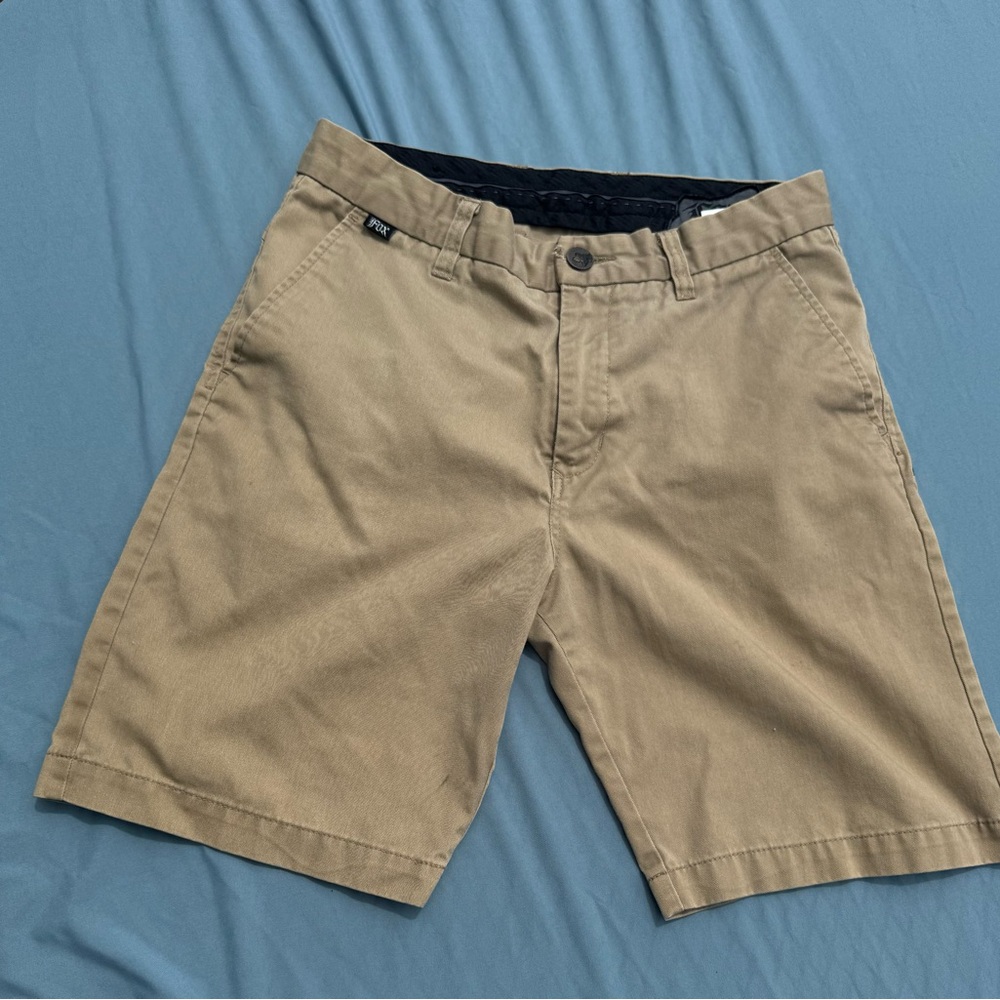 FOX Racing Essex Khaki Shorts Youth‎ 18/29